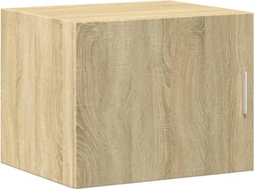 vidaXL Dulap de perete, stejar sonoma, 50x42,5x40 cm, lemn compozit