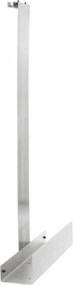 Raft Cabina Dus TORI Nichel periat INOX
