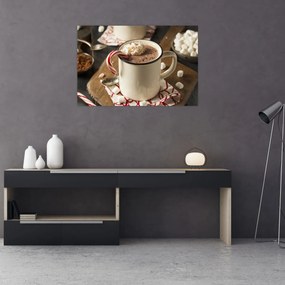 Tablou - Ciocolată caldă (90x60 cm)