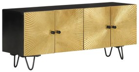 vidaXL Dulap TV 110x30x45 cm, lemn masiv de mango