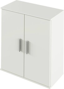 Comoda RESITA TYP 1, alb, DTD laminat, 71x35x80 cm