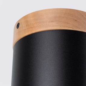 Spot Sollux SL.1349 RIF 1xGU10/10W/230V negru