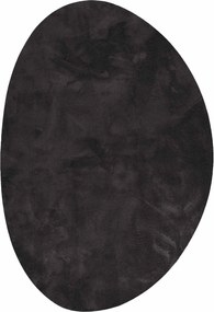 vidaXL Covoare de zonă HUARTE Negru 160 x 230 cm Poliester