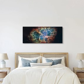 Tablou - Nebuloasa Crabului (120x50 cm)