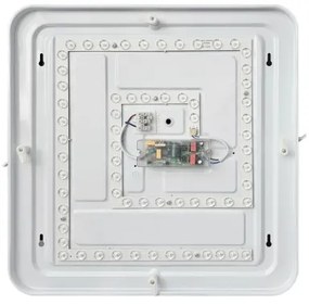 Plafonieră LED dimabilă FLORA LED/36W/230V 2700-6500K + telecomandă