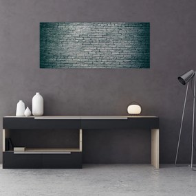 Tablou cu perete din cărămidă (120x50 cm), în 40 de alte dimensiuni noi