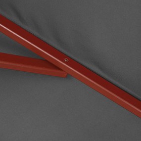 Deuba Umbrelă de soare de grădină Ø330cm - antracit