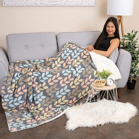 Pătură din imitație de blăniță 4Home Hygge, 150 x 200 cm