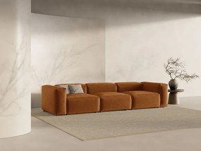 Canapea 4 locuri Bergamo stofa L364 cm
