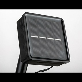 Lanț solar LED Rabalux 77048 cu 8 globuri dehârtie Titu