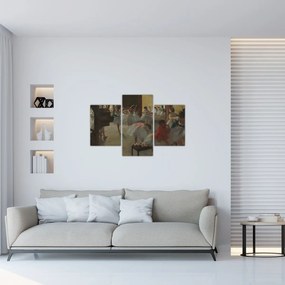 Tablou - Edgar Degas, The Dance Class, reproducere (90x60 cm)