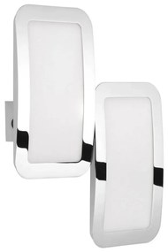 Wofi 4526.02.01.6000- Set 2x LED lampă de perete dimabilă SAGA LED/8W/230V