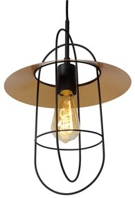 Lustră pe cablu MASSON 1xE27/40W/230V aurie Lucide 74309/01/02