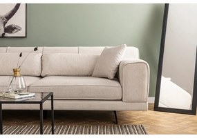 Colțar Artie Jivago bej, colț pe partea stângă