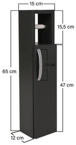 Cabinet de baie Star - Anthracite