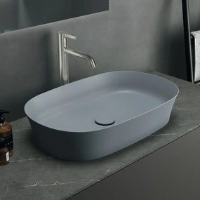 Chiuvetă albastru-deschis din ceramică 60x38 cm Ipalyss – Ideal Standard