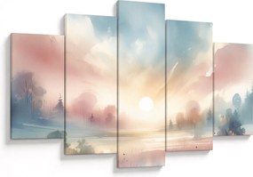 Tablou - Peisaj elegant (150x105 cm)