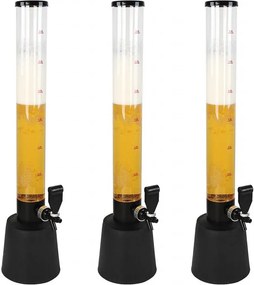 Dozator de bere, set de 3 buc, 3500 ml