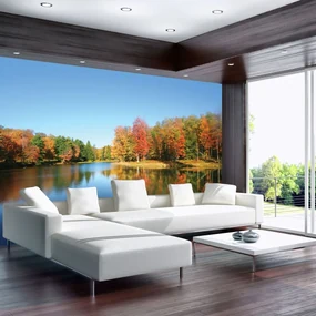 Fototapet - Lac (152,5x104 cm), în 8 de alte dimensiuni noi
