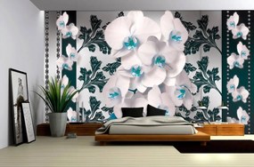Fototapet - Flori (152,5x104 cm)