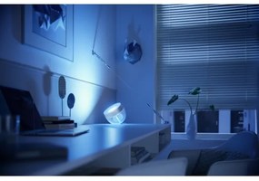 Philips Hue IRIS LED 8,2W 230V lampă de birou RGB reglabilă argintie