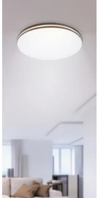 Plafonieră LED Rabalux 71173 OSCAR LED/18W/230V 4000K d. 34 cm