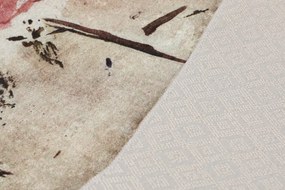 Covor, Mu150, 120x180 cm, Poliamida, Roz pudra