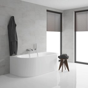 Grohe Eurocube baterie cada-dus perete crom 23141000