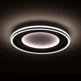 Brilagi - Corp de iluminat LED reglabil TRIVARO LED/72W/230V 3000-6000K Ø 40 cm + telecomandă