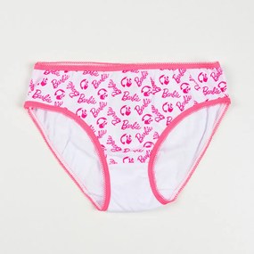 Barbie Pink Shadow lenjerie pentru copii, chiloți 3 bucăți/pachet 6 - 8 ani / 116 - 128 cm