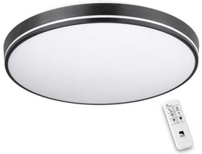 Plafonieră LED dimabilă Eglo 75706 LED/22W/230V 3000-6500K + telecomandă