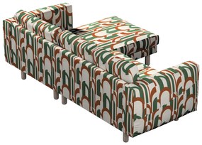 Husă pentru canapeaua Norsborg cu 3 locuri și șezlong Norsborg