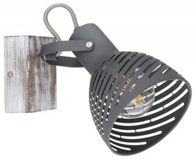 Spot de perete MORI 1xE27/40W/230V Globo 54661-1