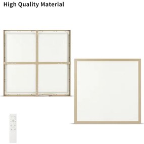 Brilagi - Lampă de baie FRAME SMART LED dimabilă, 50W/230V, 60x60, IP44 + telecomandă