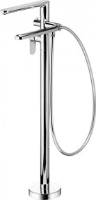 Baterie stativa cu montaj pe pardoseala pentru cada freestanding din seria Alpinia BGA_017M