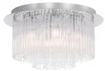 Plafoniera moderna cristal 6 becuri G9 Rosarno 9180891 Nova Luce