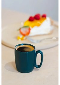 Căni verde-închis 2 buc. pentru espresso din gresie 80 ml Fuori – Vialli Design