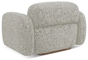 Fotoliu modular gri Ailani – Makamii