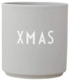 Cană gri din imitație de porțelan Design Letters Favourite, 0,25 l