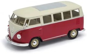 Macheta Auto Welly 1:24 1963 Volkswagen T1 Bus, 22095