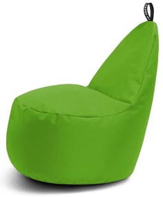 Fotoliu bean bag verde Lull L – So Soft?