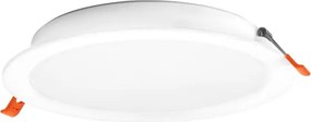 Osram - Set de 6 corpuri de iluminat LED încastrate ESSENTIAL LED/18W/230V, diam. 22 cm, albe