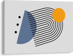 Tablou - Abstracție minimalistă N⁰2 (70x50 cm)
