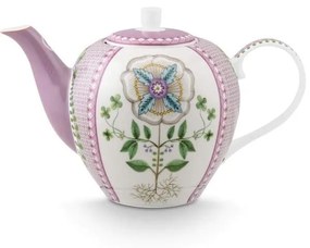 Ceainic porțelan Lily&Lotus Tiles Lilac 1.6l