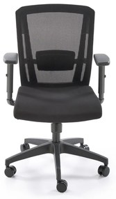 Scaun de birou Paredes negru H107 cm