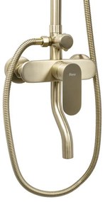 Set dus REA DROP auriu periat