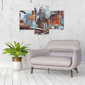 Tablou - Zgârie-nori (90x60 cm)