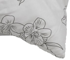 Set SELORA cu plapuma matlasata pentru tot anul 140x200 cm si perna nematlasata 70x90 cm, alb