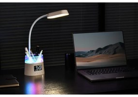 Lampă LED RGBW de masă cu suport de creioane Immax 08980L FALCON LED/10W/5V