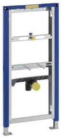 Cadru metalic pisoar suspendat Geberit, Duofix 112-130 cm universal